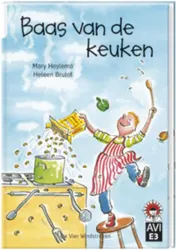 Omslag van Baas van de keuken