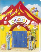 Omslag van Ga je mee naar het circus?