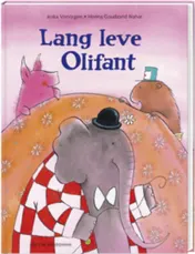 Omslag van Lang leve Olifant