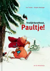 Omslag van Vrolijk kerstfeest, Paultje!