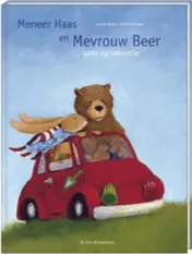 Omslag van Meneer Haas en mevrouw Beer gaan op vakantie
