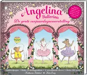 Omslag van Angelina Ballerina. De grote verjaardagsvoorstelling