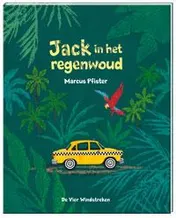 Omslag van Jack in het regenwoud