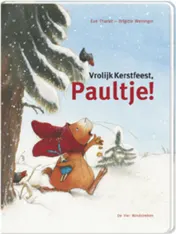 Omslag van Vrolijk kerstfeest, Paultje!