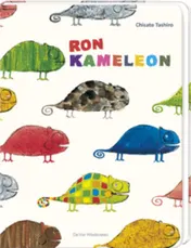 Omslag van Ron Kameleon