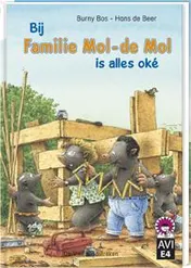 Omslag van Bij familie Mol-de Mol is alles oké