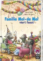 Omslag van Familie Mol -de Mol viert feest