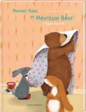Omslag van Meneer Haas en mevrouw Beer krijgen bezoek