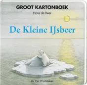 Omslag van Groot kartonboek de Kleine IJsbeer