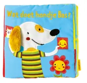 Omslag van Wat doet hondje Bas?
