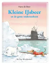 Omslag van Kleine IJsbeer en de grote onderzeeboot