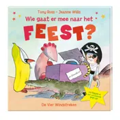 Omslag van Wie gaat er mee naar het feest?