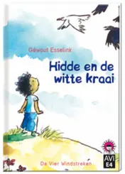 Omslag van Hidde en de witte kraai