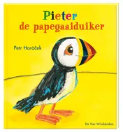 Omslag van Pieter de papegaaiduiker