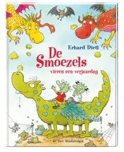 Omslag van De smoezels vieren een verjaardag