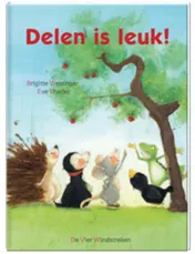 Omslag van Delen is leuk!