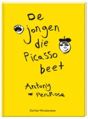 Omslag van De jongen die Picasso beet