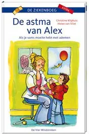 Omslag van De astma van Alex
