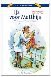 Omslag van IJs voor Matthijs