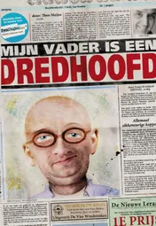 Omslag van Mijn vader is een dredhoofd