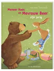 Omslag van Meneer Haas en mevrouw Beer zijn jarig