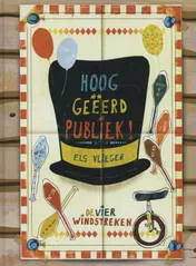 Omslag van Hooggeeerd publiek!