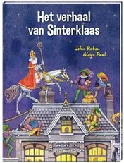 Omslag van Het verhaal van Sinterklaas