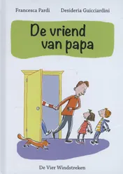 Omslag van De vriend van papa