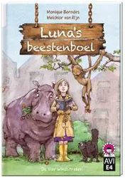 Omslag van Luna's beestenboel