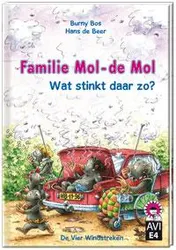 Omslag van Familie Mol-de Mol wat stinkt daar zo?