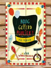 Omslag van Hooggeeerd publiek!