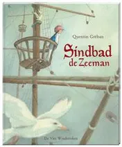 Omslag van Sindbad de zeeman
