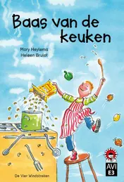 Omslag van Baas van de keuken