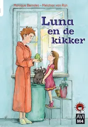 Omslag van Luna en de kikker