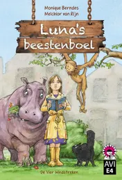 Omslag van Luna's beestenboel