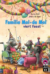 Omslag van Familie Mol-de Mol viert feest