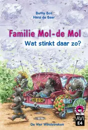 Omslag van Familie Mol-de Mol, wat stinkt daar zo?
