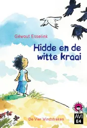 Omslag van Hidde en de witte kraai