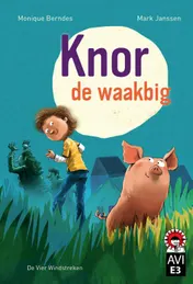 Omslag van Knor de waakbig
