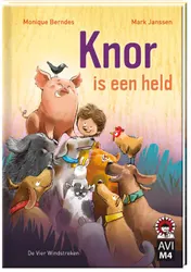 Omslag van Knor is een held