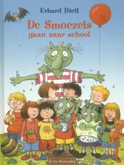 Omslag van De Smoezels gaan naar school