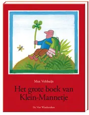 Omslag van Het grote boek van Klein-Mannetje