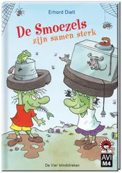 Omslag van De Smoezels zijn samen sterk