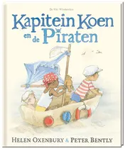 Omslag van Kapitein Koen en de piraten