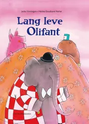 Omslag van Lang leve Olifant
