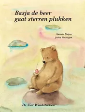 Omslag van Basja de beer gaat sterren plukken