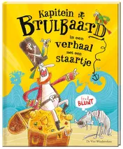 Omslag van Kapitein Brulbaard in het verhaal met een staartje