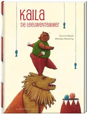 Omslag van Kaila de leeuwentemmer