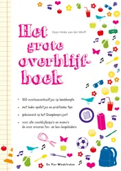 Omslag van Het grote overblijfboek