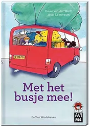 Omslag van Met het busje mee!